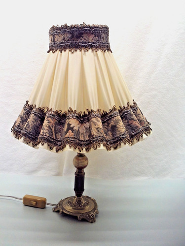 Tischlampe antiker landhaus - tischlampe,