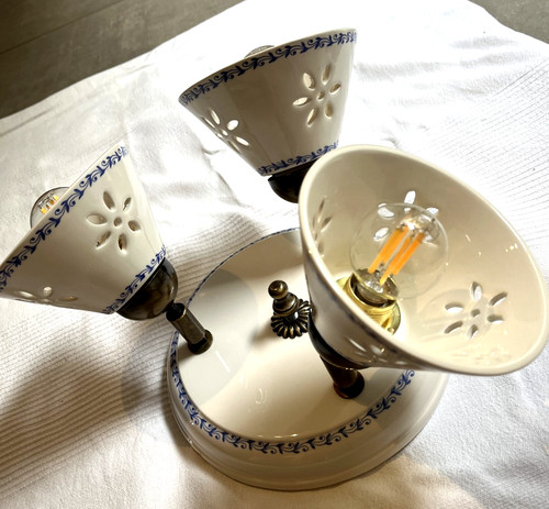 Deckenlampe keramik - deckenlampe,