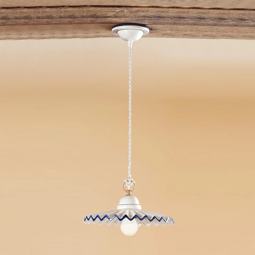 Ceramiche pendelleuchte pieghe - ceramiche,