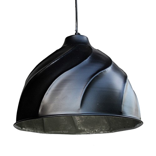 Hängeleuchte schwarz silber - hängeleuchte,
