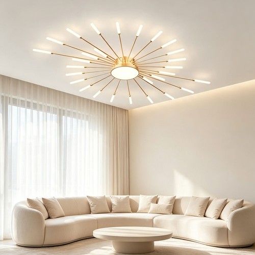 Led deckenlampen moderne - deckenlampen,