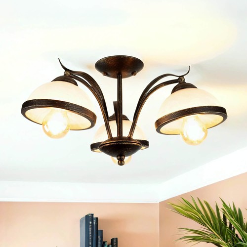Deckenlampe deckenleuchte glas - deckenlampe,