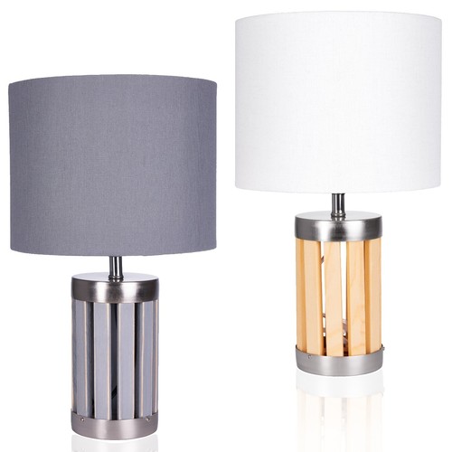 Tischlampe landhaus kiefer - tischlampe,