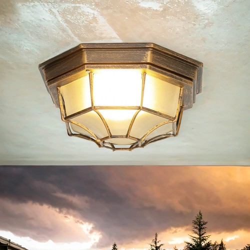 Außenlampe iiip44 e27 - außenlampe,
