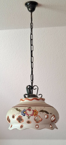 Lampe hängelampe keramik - lampe,