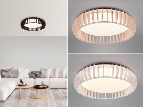 Led holz deckenleuchten - led,