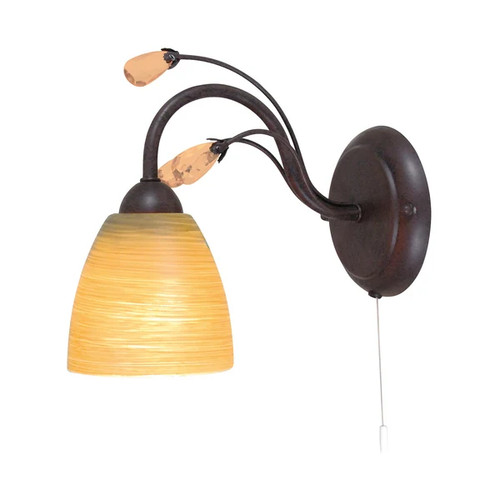 Wandleuchte rustic flower - wandleuchte,